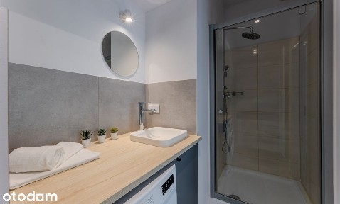 Gotowe 2 pokoje | 43 m² | Balkon | Zielone patio