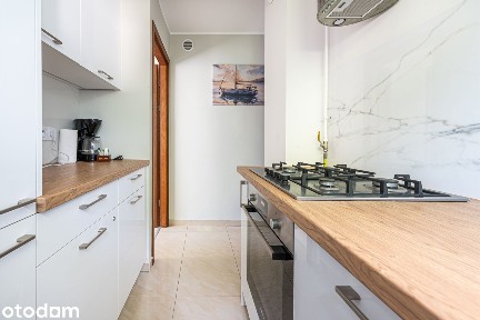 2 pokoje 42 m² z balkonem, wysoki standard, Brzeźno | 600 m od plaży