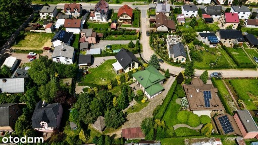 Dom w otoczeniu zieleni ul. Łukowa, Gościcino - bl