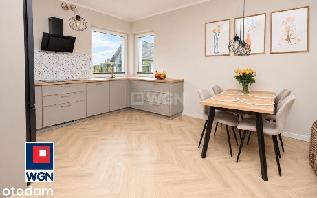 Nowoczesny dom z 2023 roku/ 3 sypialnie/ Garaż/ działka ponad 500 m 2