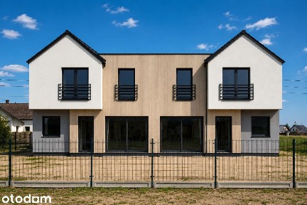 Dom bliźniak premium 146 m² | garaż | Opole - Czarnowąsy