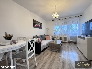 Pokoje | 42,20 m² | Duży Balkon | Winda |