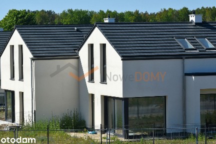 OSTATNI SEGMENT! Nowoczesne Bliźniaki w Dobrej 141 m2 0% prow.