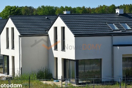 OSTATNI SEGMENT! Nowoczesne Bliźniaki w Dobrej 141 m2 0% prow.