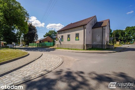 Mechowo - duży budynek mieszkalno-usługowy na sprz