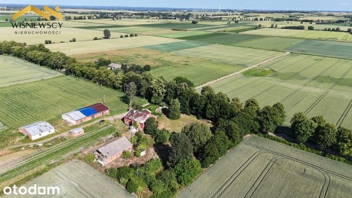 Dom z charakterem i dużą działką