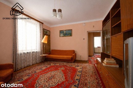 Parter 52,15 m2 - Śródmieście - 2/3 pokoje.