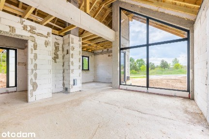 Nowoczesny dom w Dębnicy Kaszubskiej/140m²/1900m²