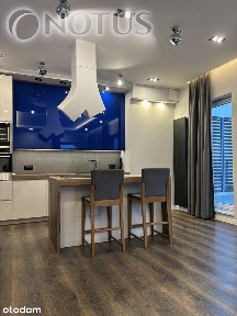 Luksusowy apartament z tarasem i panoramą miasta