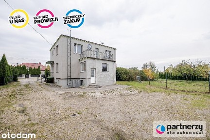 Komfortowy dom z podziałem na 3 mieszkania