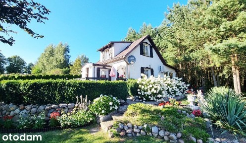 Dom całoroczny z dużą działką - 3 838 m2