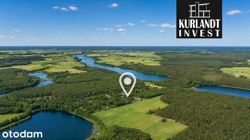 Całoroczny dom pomiędzy jeziorami - Mała Huta