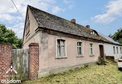 Dom bliźniak do remontu na działce 541 m2