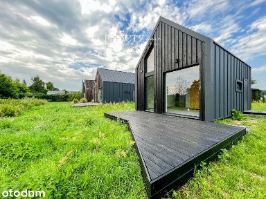 Nowoczesna Stodoła nad Wodą - wykończone wnętrze