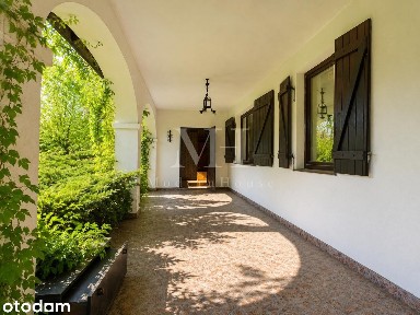 Dom przy lesie dla rodziny, działka 4000 m² - cisza 30 min od W-wy