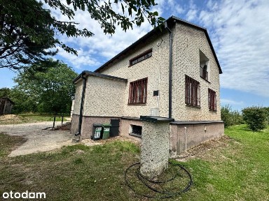 Na sprzedaż przestronny dom 280 m² na działce 0,9 ha - Świdno, gm. Mog