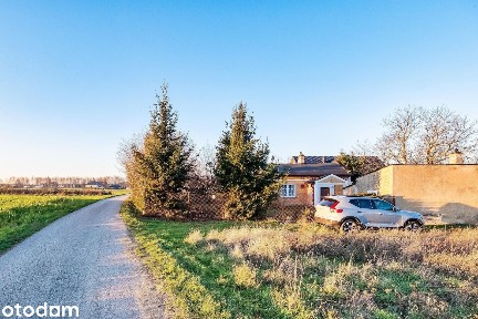 Duża działka | Dwa Domki | spokojna okolica | obok Pomiechówka