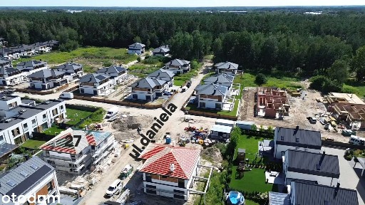 ostatni gotowy wolnostojący, podwójny garaż - osiedle przy lesie