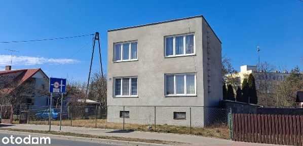 Dom wolnostojący w Uniejowie, ul. Dąbska 31