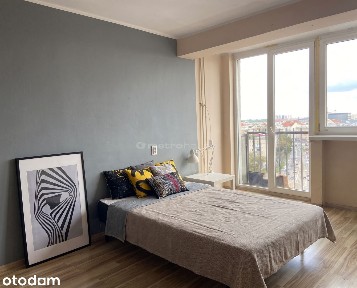 Kawalerka 27m² z panoramicznym widokiem na Wrocław