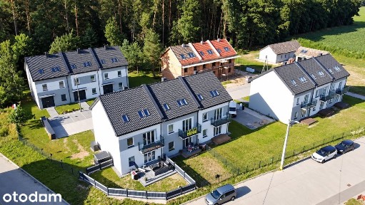 Mieszkanie nad morzem - parter, ogródek, las