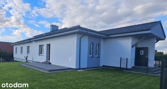 Nowoczesny dom w zabudowie bliźniaczej 10 minut od centrum Gniezna!
