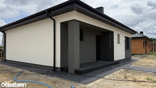 Dom Brzeżno 67m Złota Góra gaz/pompa ciepł