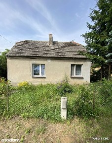 DOM wolnost-DO REMONTU, dz.900m2, Gniezno-Jankówko