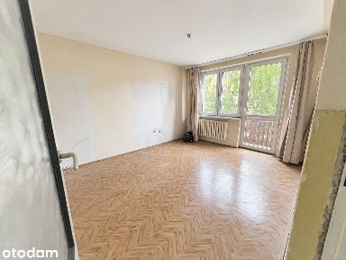✮Zaprojektuj te 38m2 swojemu✮2 pokoje ✮ Idealne 1. Piętro ✮ Z balkonem