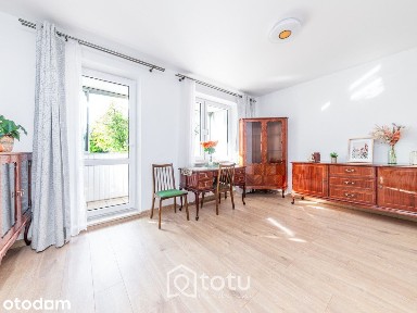 Ciche z dużą loggią⭐Do wprowadzenia!⭐Metro