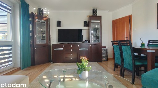 Słoneczne 3-pokojowe mieszkanie: 65,4 m² | Glinki/Wyżyny | garaż
