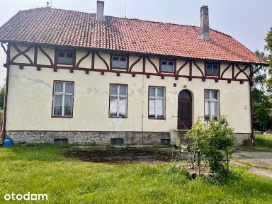 Duży dom/ogród 4109 m2/warmińsko-mazurskie