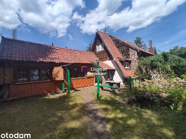 Działka rekreacyjna i dwa domy letniskowe Mazury✩ Warchały✩ 6 pokoi.