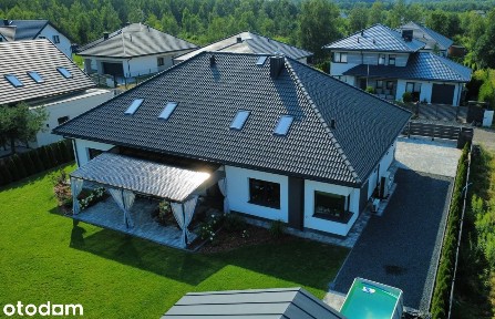 Nowy nowoczesny dom 305 m² 2025 Działka 1000 m² Wieliszew, ul.Podgórna