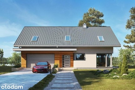 Wolnostojący dom 170m2 z garażem w malowniczej miejscowości Kamieńczyk