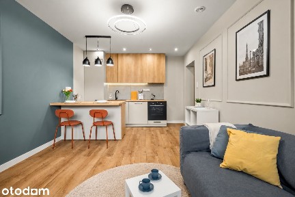 Nowoczesne 3 pokoje - standard premium | balkon | 48 m2 | 0% prowizji