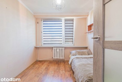 Funkcjonalne 4 oddzielne pokoje 60m² z balkonem