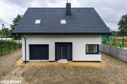 Energooszczędny Dom 145 m² z garażem, Rąbień, przy szkole i boisku