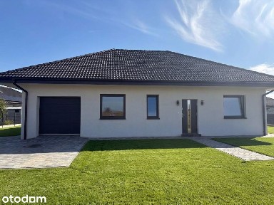 Dom 110 m² | Pichlice | WYKOŃCZONY | pompa ciepła | garaż | kostka