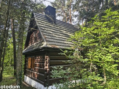 Do sprzedania dom letniskowy z bala
