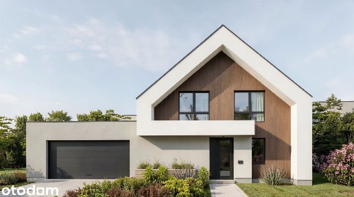 NOWY DOM W WYSOKIM STANDARDZIE | SZCZODRE | 201 m² | DZIAŁKA 1000 m²