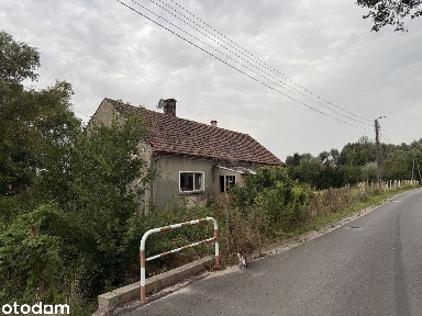 Dom 130 mkw, do generalnego remontu, działka 1200 mkw, Bezpośrednio!