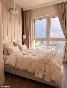 2-pokojowy apartament, widok z 17 piętra (garaż, klima, TV, projektor)