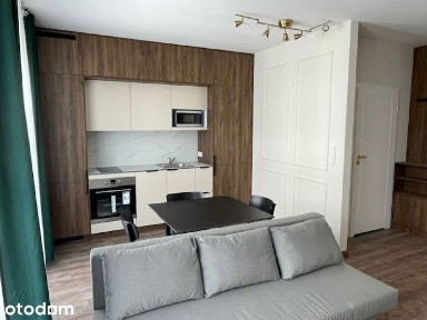 Mieszkanie jednopokojowe urządzone 30m2 Pruszków - BEZPOŚREDNIO