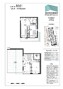 2-pokojowe mieszkanie 64m2 + 2 balkony