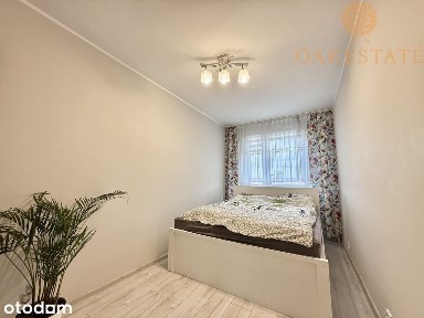 2 pokoje,dwustronne, widne, 48m2,ul.Jaworskiego