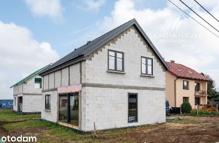 Dom wolnostojący | Brzezie, Kłaj | Stan surowy zamknięty | 176,12 m²