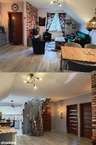 Dwupoziomowe mieszkanie 4-pokojowe o powierzchni 85 m² Kobyłka Grabicz