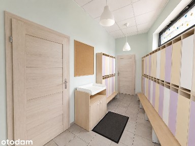 LOKAL USŁUGOWY 136,38 m² + OGRÓDEK 67 m² RÓG AL. POKOJU/ROGOZIŃSKIEGO