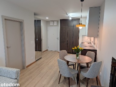 Nowe mieszkanie 2-pokojowe, 40 m² | Wieża Jeżyce | pierwszy najem